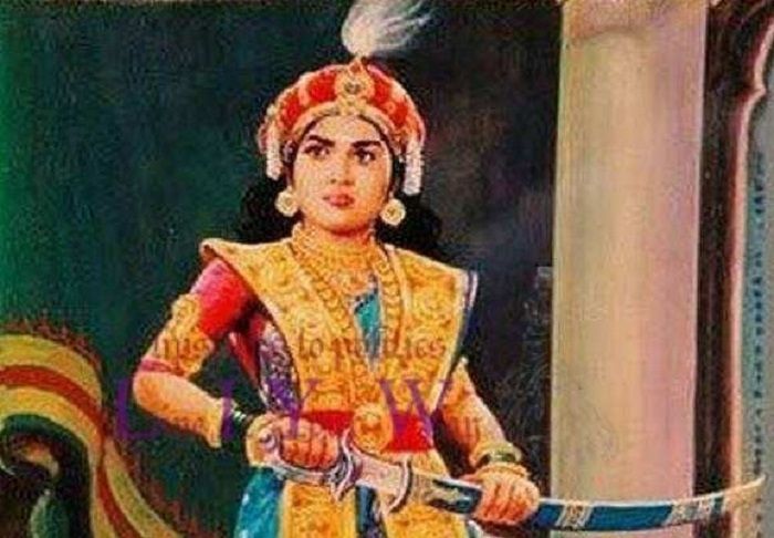Velu Nachiyar also known as Veeramangai, she was one of the unsung hero of India