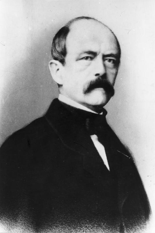 On 30 September 1862, Otto Von Bismarck given the speech called Blood and Iron, introducing the world to "Blood and Iron Policy".