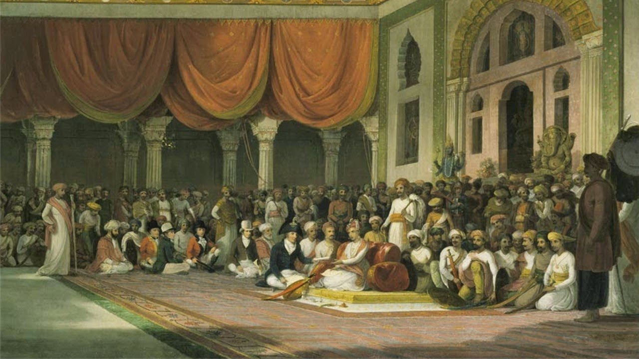 Treaty of Surat was an agreement between the British Company and the Raghunath Rao. Later, it resulted into First Anglo Maratha War.